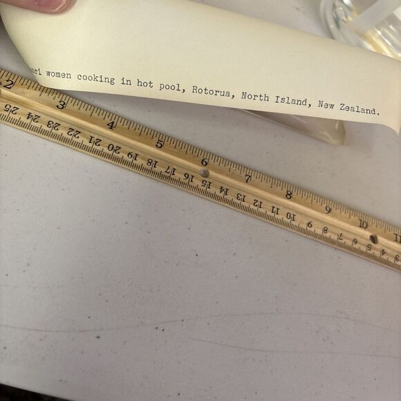 Original Vintage Māori Women Cooking in Hot Pool Rotorua New Zealand Photo Maori - Picture 3 of 4